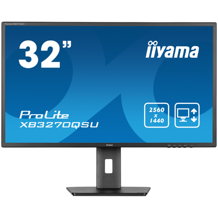 Monitor LED Iiyama, 25 inch, 1920 x 1200, VGA, HDMI, DisplayPort, Pivot, Negru Monitor LED Iiyama, 25 inch, 1920 x 1200, VGA, HDMI, DisplayPort, Pivot, Negru