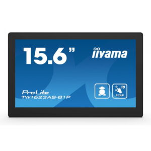 Monitor Portabil IPS LED Iiyama 15.6inch P1671HSC-B1, Full HD (1920 x 1080), Mini HDMI (Negru) Monitor Portabil IPS LED Iiyama 15.6inch P1671HSC-B1, Full HD (1920 x 1080), Mini HDMI (Negru)