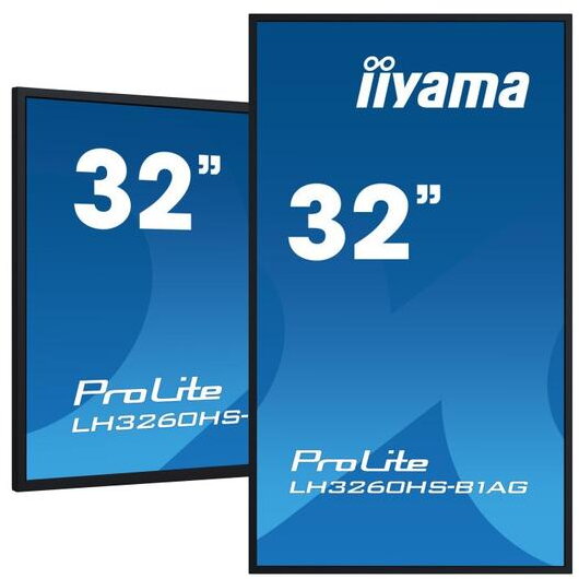 Monitor IPS LED Iiyama, 32inch, FullHD, 3xHDMI (Negru) Monitor IPS LED Iiyama, 32inch, FullHD, 3xHDMI (Negru)