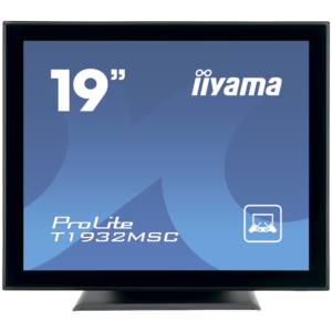Monitor IPS LED iiyama 19inch TF1934MC-B7X, HD (1280 x 1024), VGA, HDMI, DisplayPort, Touchscreen (Negru) Monitor IPS LED iiyama 19inch TF1934MC-B7X, HD (1280 x 1024), VGA, HDMI, DisplayPort, Touchscreen (Negru)