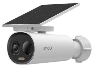 Camera supraveghere wireless WiFi IMOU Cell Go KIT/IPC-B32P/FSP12, 3 MP, 2.8mm, IR 7 m, detectie miscare, microfon si difuzor + panou solar (Alb) Camera supraveghere wireless WiFi IMOU Cell Go KIT/IPC-B32P/FSP12, 3 MP, 2.8mm, IR 7 m, detectie miscare, microfon si difuzor + panou solar (Alb)