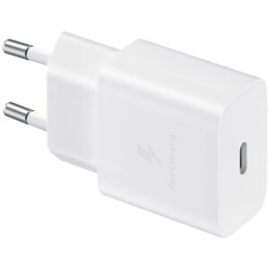Incarcator Retea Samsung EP-T1510XWEGEU, Quick Charge, USB Tip-C, Cablu 1m, 15W (Alb) Incarcator Retea Samsung EP-T1510XWEGEU, Quick Charge, USB Tip-C, Cablu 1m, 15W (Alb)