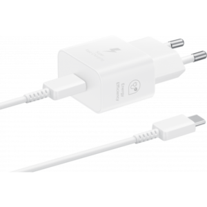 Incarcator retea Samsung EP-TA800XBEGWW Fast Charger, 1 x USB-C, 25W + cablu USB-C, 1m (Negru) Incarcator retea Samsung EP-TA800XBEGWW Fast Charger, 1 x USB-C, 25W + cablu USB-C, 1m (Negru)