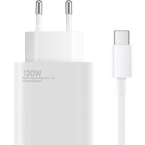 Incarcator Retea Cu Cablu USB-C Xiaomi BHR9462EU, 120 W, 6A, 1 x USB-A (Alb) Incarcator Retea Cu Cablu USB-C Xiaomi BHR9462EU, 120 W, 6A, 1 x USB-A (Alb)