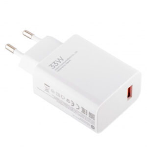 Incarcator retea Xiaomi Mi 33W Wall, 1 x USB Type-A, 1 x USB Type-C (Alb) Incarcator retea Xiaomi Mi 33W Wall, 1 x USB Type-A, 1 x USB Type-C (Alb)