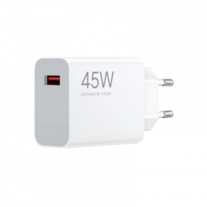 Incarcator retea Xiaomi BHR07SLEU, 45W, Turbo Charging, USB Type-A (Alb) Incarcator retea Xiaomi BHR07SLEU, 45W, Turbo Charging, USB Type-A (Alb)