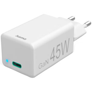Incarcator rapid Hama 201982, USB-C, PD / QC / GaN, 30W (Alb) Incarcator rapid Hama 201982, USB-C, PD / QC / GaN, 30W (Alb)