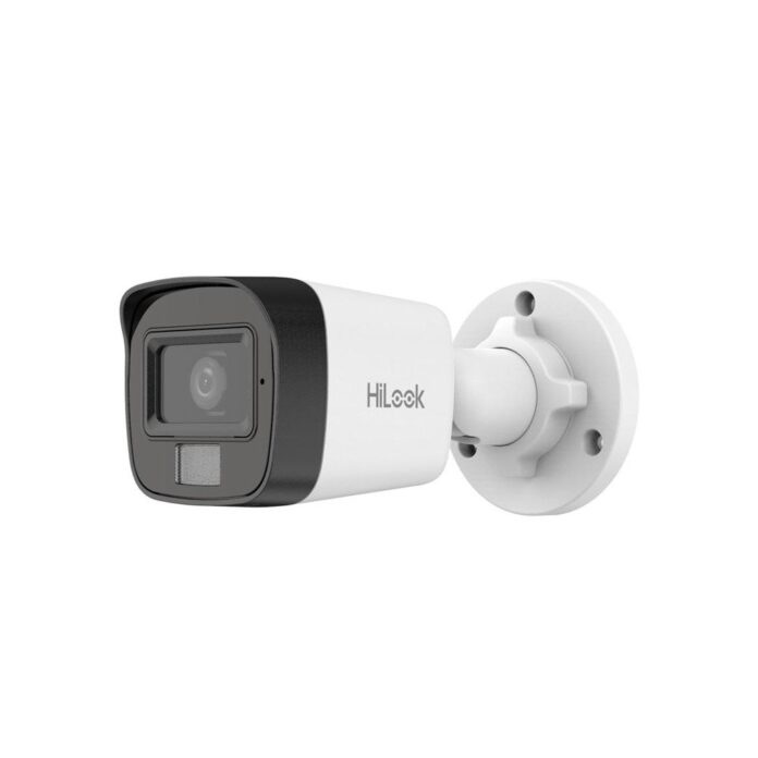 Camera supraveghere IP exterior cu iluminare duala Hikvision HiLook IPC-B140HA-LUC, 4 MP, 2.8 mm, IR/lumina alba 20/15 m, microfon, PoE Camera supraveghere IP exterior cu iluminare duala Hikvision HiLook IPC-B140HA-LUC, 4 MP, 2.8 mm, IR/lumina alba 20/15 m, microfon, PoE