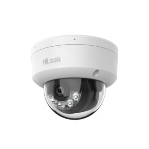 Camera supraveghere IP Dome cu iluminare duala Hikvision HiLook IPC-D140HA-LUC, 4 MP, 2.8 mm, IR/lumina alba 20 m, microfon, PoE Camera supraveghere IP Dome cu iluminare duala Hikvision HiLook IPC-D140HA-LUC, 4 MP, 2.8 mm, IR/lumina alba 20 m, microfon, PoE