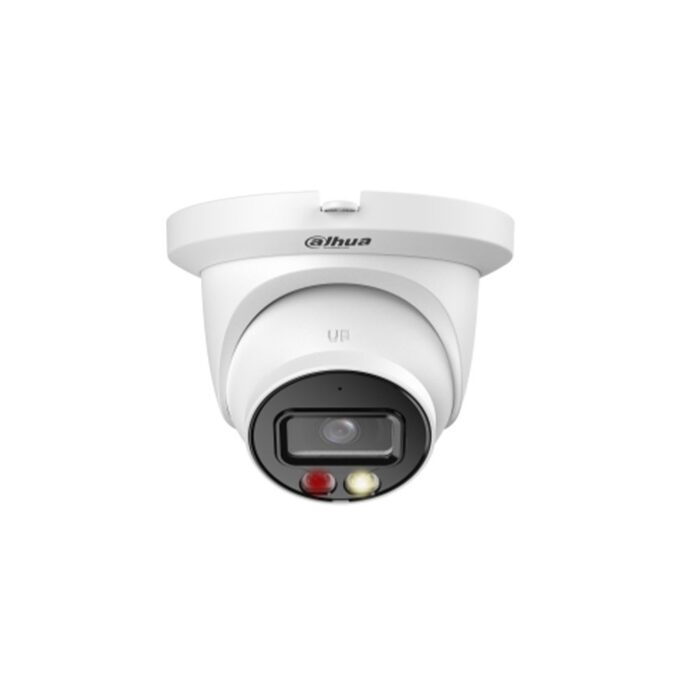 Camera supraveghere exterior IP cu iluminare duala Dahua WizSense IPC-HDW2449TM-S-IL, 4 MP, 3.6 mm, IR/lumina alba 30 m, microfon, slot card, PoE Camera supraveghere exterior IP cu iluminare duala Dahua WizSense IPC-HDW2449TM-S-IL, 4 MP, 3.6 mm, IR/lumina alba 30 m, microfon, slot card, PoE