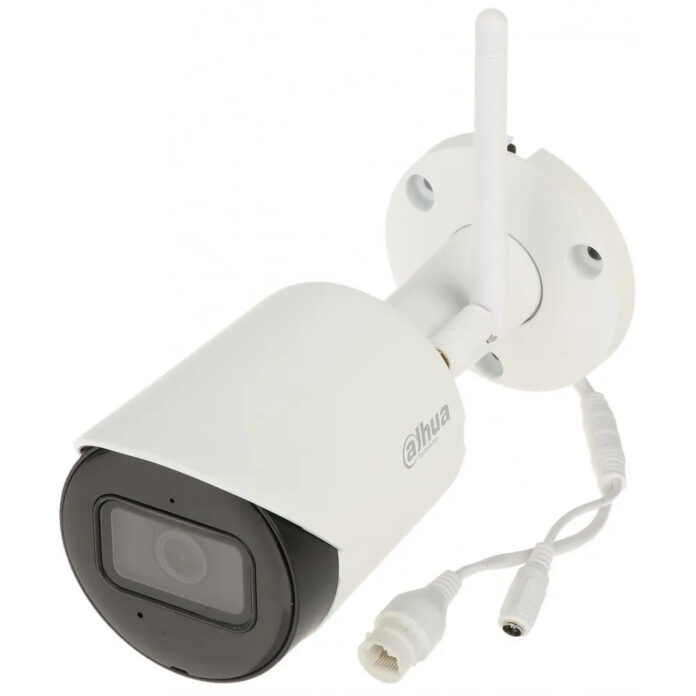 Camera supraveghere wireless IP WiFi Dahua IPC-HFW1230DS-SAW-0280B, 2 MP, IR 30 m, 2.8 mm, microfon, slot card Camera supraveghere wireless IP WiFi Dahua IPC-HFW1230DS-SAW-0280B, 2 MP, IR 30 m, 2.8 mm, microfon, slot card