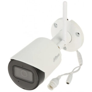 Camera supraveghere wireless IP WiFi Dahua IPC-HFW1230DS-SAW-0280B, 2 MP, IR 30 m, 2.8 mm, microfon, slot card, card 64 GB inclus Camera supraveghere wireless IP WiFi Dahua IPC-HFW1230DS-SAW-0280B, 2 MP, IR 30 m, 2.8 mm, microfon, slot card, card 64 GB inclus
