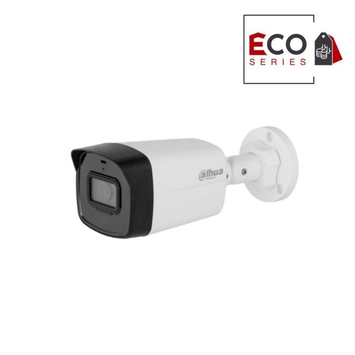 Camera supraveghere exterior IP Dahua Eco Series IPC-HFW1230TL2-A-0360B, 2 MP, 3.6 mm, IR 30 m, microfon, PoE Camera supraveghere exterior IP Dahua Eco Series IPC-HFW1230TL2-A-0360B, 2 MP, 3.6 mm, IR 30 m, microfon, PoE