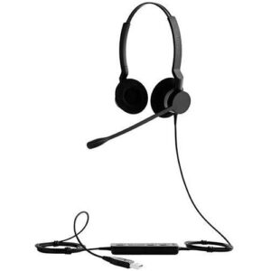 Casti cu microfon Jabra Biz 2300 Duo (Negru) Casti cu microfon Jabra Biz 2300 Duo (Negru)