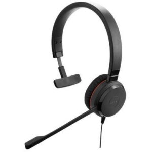 Casti cu microfon Jabra Evolve2 30 UC (Negru) Casti cu microfon Jabra Evolve2 30 UC (Negru)