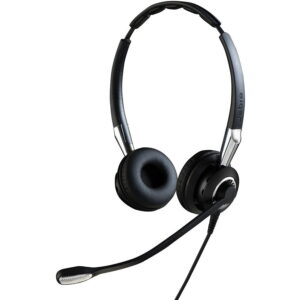 Casti cu Microfon Jabra BIZ 2400 II Duo UNC, Ultra Noise Cancelling, QD (Negru) Casti cu Microfon Jabra BIZ 2400 II Duo UNC, Ultra Noise Cancelling, QD (Negru)