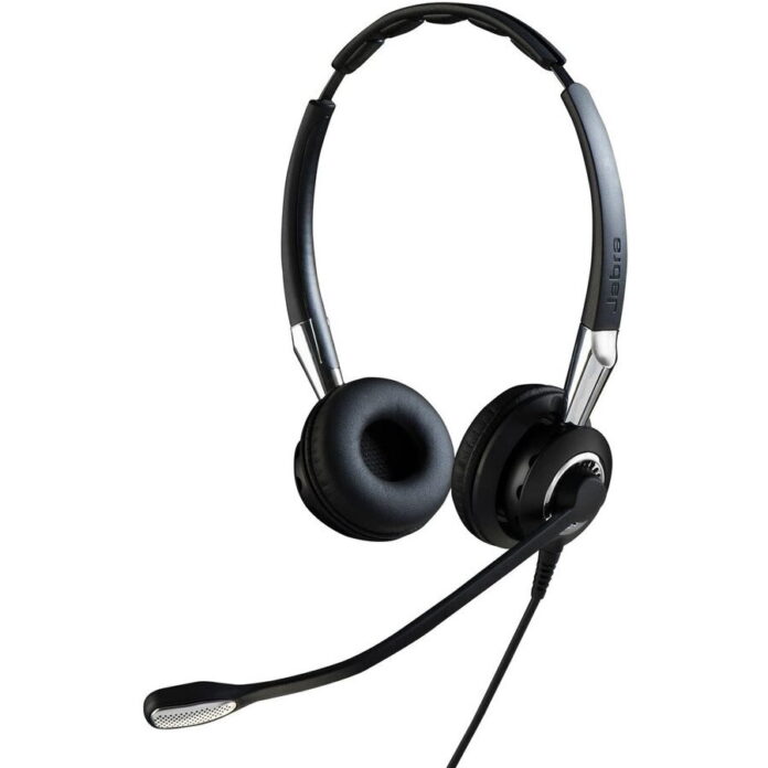 Casti cu Microfon Jabra BIZ 2400 II Duo UNC, Ultra Noise Cancelling, QD (Negru) Casti cu Microfon Jabra BIZ 2400 II Duo UNC, Ultra Noise Cancelling, QD (Negru)