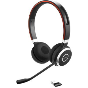 Casti Jabra Evolve2 65 Flex, UC Stereo, Bluetooth, USB-A (Negru) Casti Jabra Evolve2 65 Flex, UC Stereo, Bluetooth, USB-A (Negru)