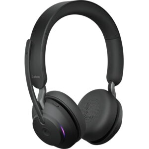 Casti Wireless Jabra Engage 65 Stereo, Bluetooth, Microfon (Negru) Casti Wireless Jabra Engage 65 Stereo, Bluetooth, Microfon (Negru)