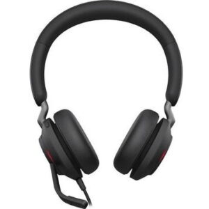 Casti cu microfon Jabra Evolve2 40 SE, USB-C, UC Stereo (Negru) Casti cu microfon Jabra Evolve2 40 SE, USB-C, UC Stereo (Negru)