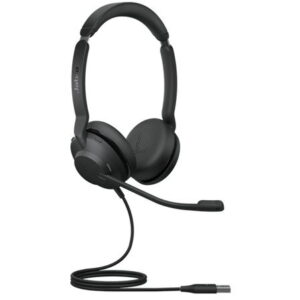 Casti cu microfon Jabra Evolve2 30 SE Stereo UC, USB-A ,USB-C (Negru) Casti cu microfon Jabra Evolve2 30 SE Stereo UC, USB-A ,USB-C (Negru)