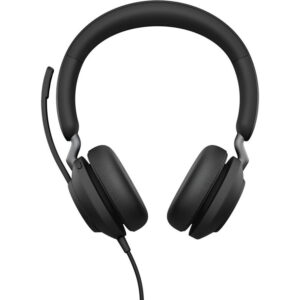 Casti cu microfon Jabra Evolve2 40 SE MS Mono USB-A (Negru) Casti cu microfon Jabra Evolve2 40 SE MS Mono USB-A (Negru)