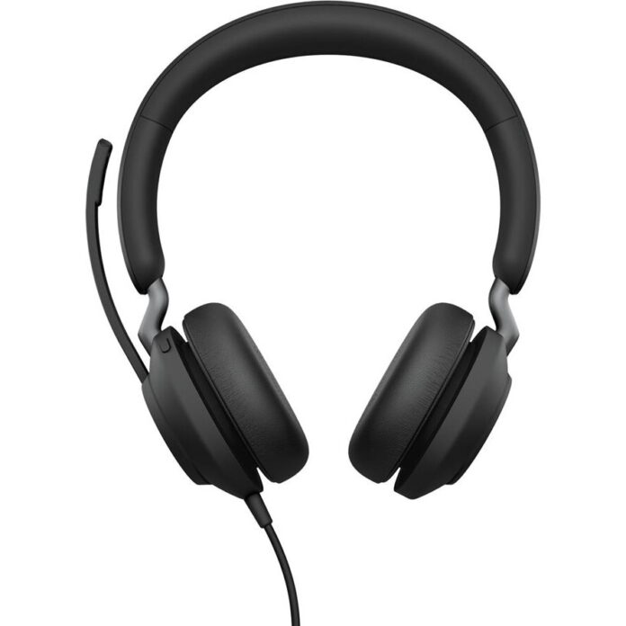 Casti cu microfon Jabra Evolve2 40 SE MS Mono USB-A (Negru) Casti cu microfon Jabra Evolve2 40 SE MS Mono USB-A (Negru)