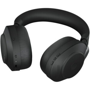 Casti Call-Center Wireless Jabra Evolve2 85 28599-989-899, Link380c UC, Stereo (Negru) Casti Call-Center Wireless Jabra Evolve2 85 28599-989-899, Link380c UC, Stereo (Negru)