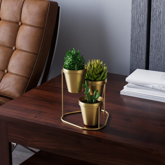 Jardiniera suport metalic decorativ GED-014 Auriu 19x20x19 cm Jardiniera suport metalic decorativ GED-014 Auriu 19x20x19 cm