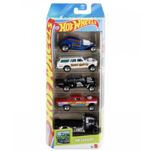 Set 5 masinute Hot Wheels, HW Gassers, JBJ84 Set 5 masinute Hot Wheels, HW Gassers, JBJ84