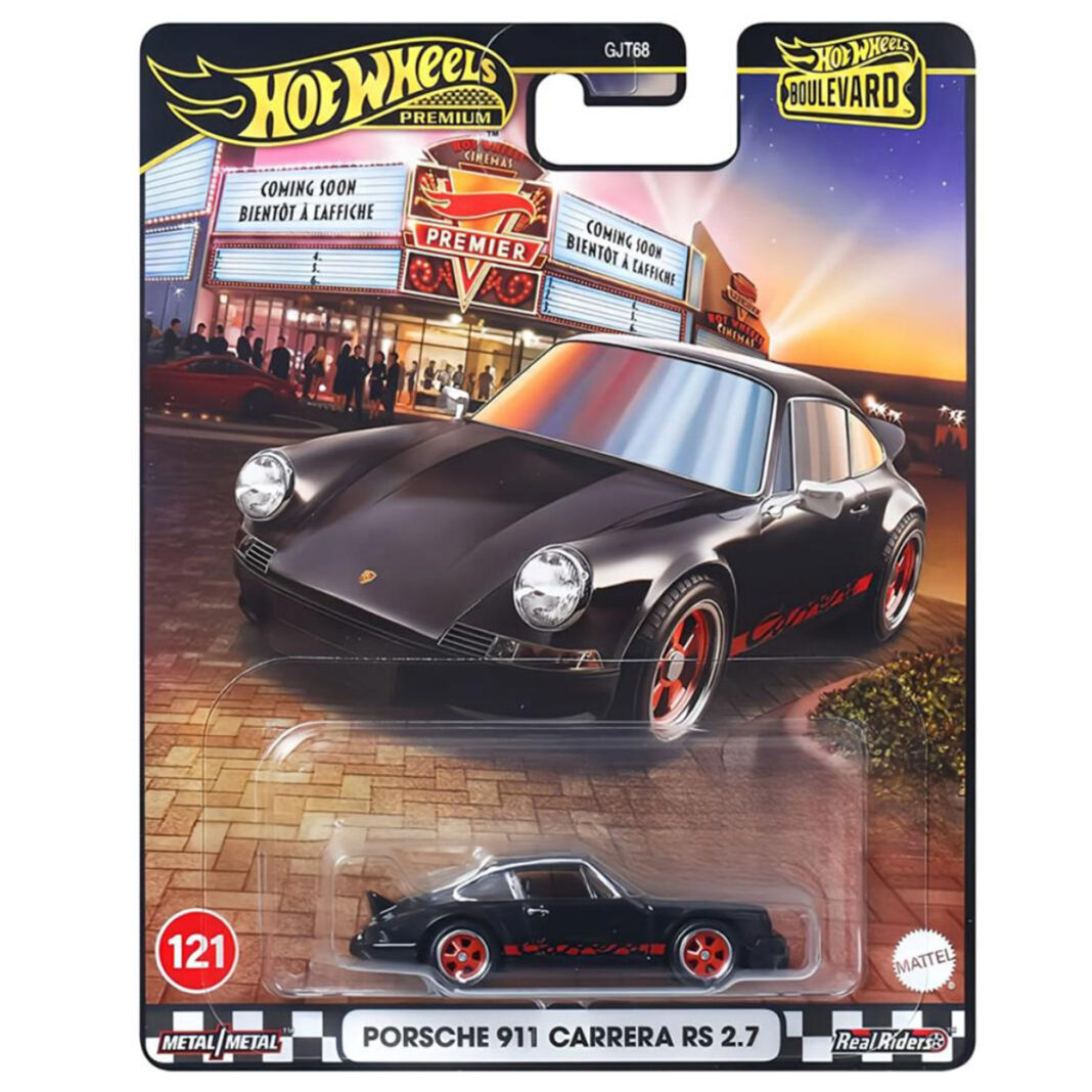 Masinuta din metal, Hot Wheels, Boulevard, Porsche 911 Carrera RS 2.7, JBL19 Masinuta din metal, Hot Wheels, Boulevard, Porsche 911 Carrera RS 2.7, JBL19