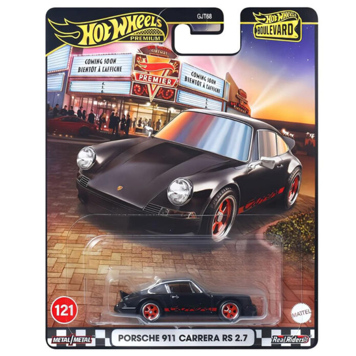 Masinuta din metal, Hot Wheels, Boulevard, Porsche 911 Carrera RS 2.7, JBL19 Masinuta din metal, Hot Wheels, Boulevard, Porsche 911 Carrera RS 2.7, JBL19