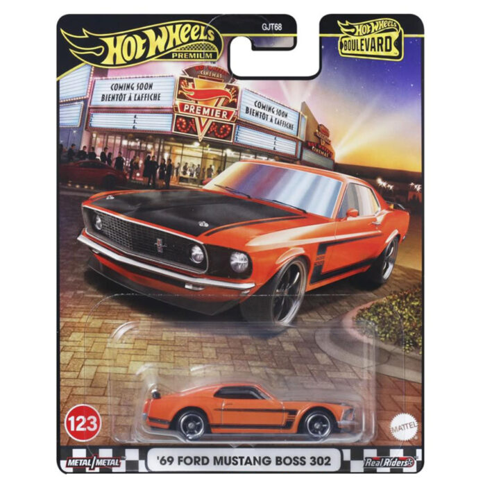 Masinuta din metal, Hot Wheels, Boulevard, 69 Ford Mustang Boss 302, JBL20 Masinuta din metal, Hot Wheels, Boulevard, 69 Ford Mustang Boss 302, JBL20