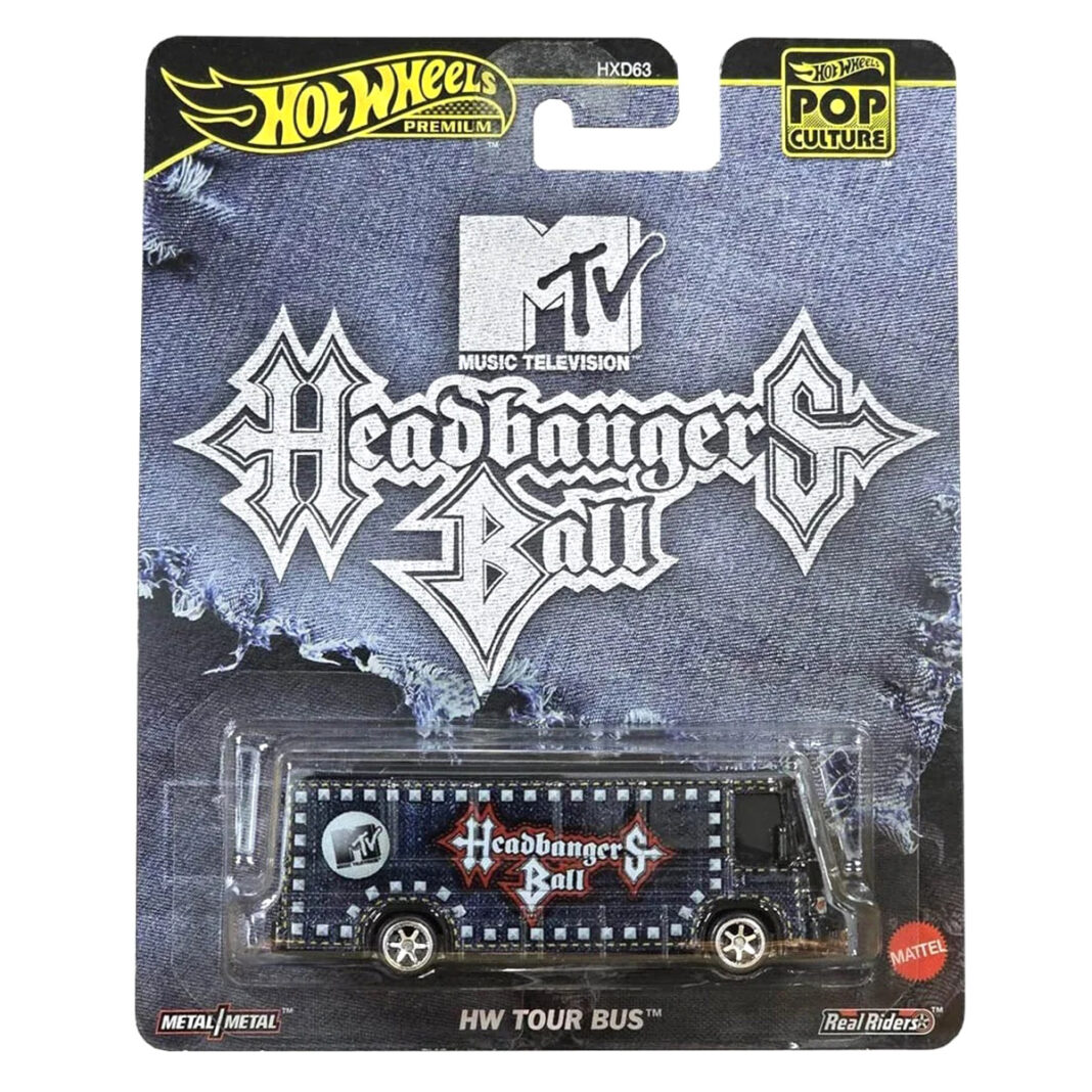 Masina metalica, Hot Wheels Premium, Pop Culture, HW Tour Bus, JBL64 Masina metalica, Hot Wheels Premium, Pop Culture, HW Tour Bus, JBL64