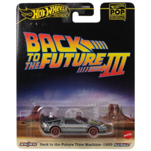 Masina metalica, Hot Wheels Premium, Pop Culture, Back To The Future Time Machine 1955, JBL76 Masina metalica, Hot Wheels Premium, Pop Culture, Back To The Future Time Machine 1955, JBL76