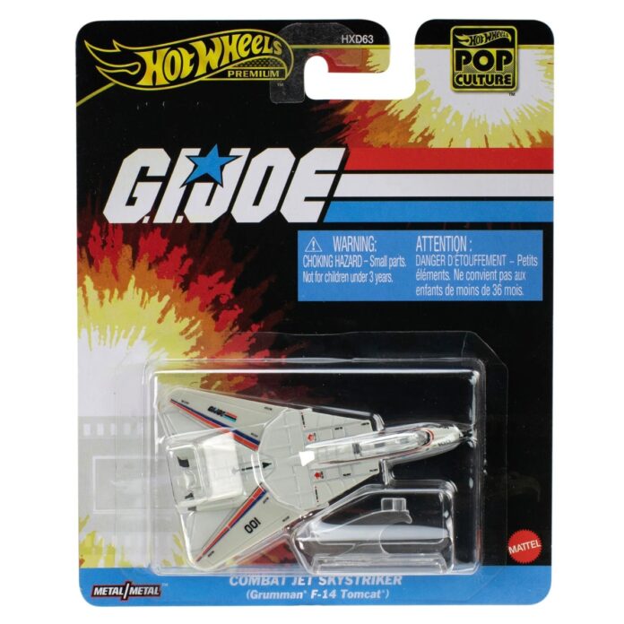 Avion metalic, Hot Wheels Premium, Pop Culture, GI JOE Combat Jet Skystriker, JBL77 Avion metalic, Hot Wheels Premium, Pop Culture, GI JOE Combat Jet Skystriker, JBL77