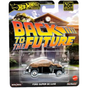 Masina metalica, Hot Wheels Premium, Pop Culture, Ford Super De Luxe, JBL82 Masina metalica, Hot Wheels Premium, Pop Culture, Ford Super De Luxe, JBL82