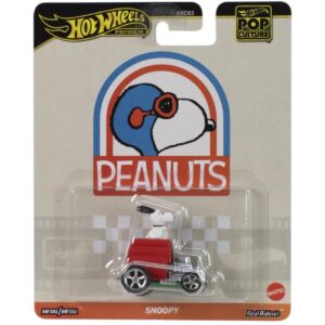 Masina metalica, Hot Wheels Premium, Pop Culture, Peanuts, Snoopy, JBL84 Masina metalica, Hot Wheels Premium, Pop Culture, Peanuts, Snoopy, JBL84