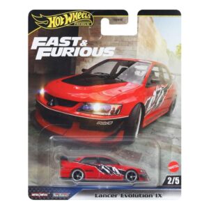 Masinuta Fast and Furious, Hot Wheels, Lancer Evolution IX, JBM02 Masinuta Fast and Furious, Hot Wheels, Lancer Evolution IX, JBM02