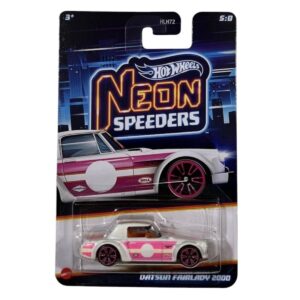 Masinuta metalica, Hot Wheels, Neon Speeders, Datsun Fairlady 2000, JCB04 Masinuta metalica, Hot Wheels, Neon Speeders, Datsun Fairlady 2000, JCB04