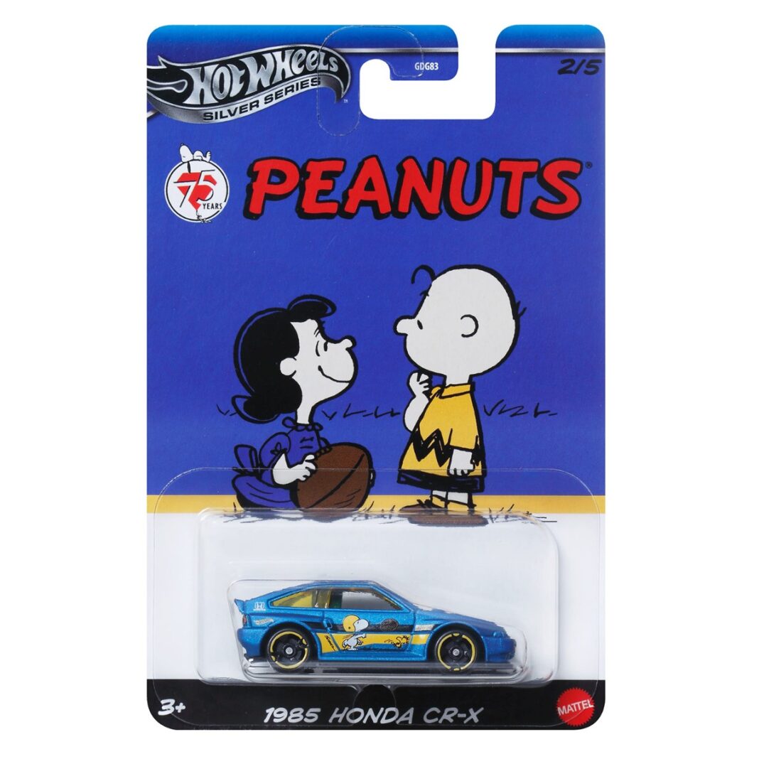 Masina metalica, Hot Wheels, Peanut, 1985 Honda CR-X, 1:64, JCB82 Masina metalica, Hot Wheels, Peanut, 1985 Honda CR-X, 1:64, JCB82