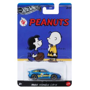 Masina metalica, Hot Wheels, Peanut, 1985 Honda CR-X, 1:64, JCB82 Masina metalica, Hot Wheels, Peanut, 1985 Honda CR-X, 1:64, JCB82