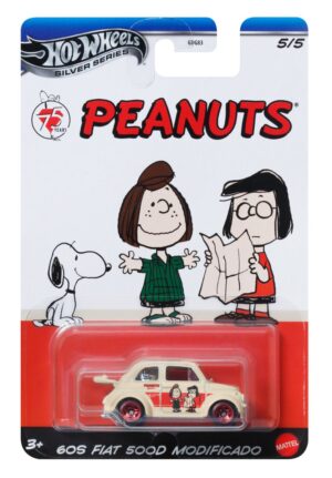 Masina metalica, Hot Wheels, Peanut, 60S Fiat 500D Modificado, 1:64, JCB85 Masina metalica, Hot Wheels, Peanut, 60S Fiat 500D Modificado, 1:64, JCB85