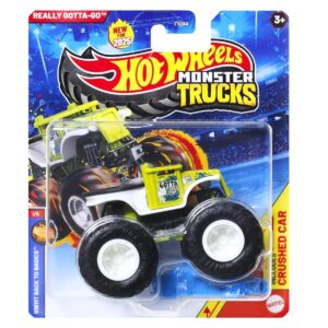Masinuta Hot Wheels, Monster Truck, Gotta-Go, JCD65 Masinuta Hot Wheels, Monster Truck, Gotta-Go, JCD65