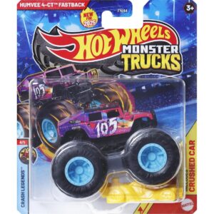 Masinuta Hot Wheels, Monster Truck, Humvee 4-CT Fastback, JCD77 Masinuta Hot Wheels, Monster Truck, Humvee 4-CT Fastback, JCD77