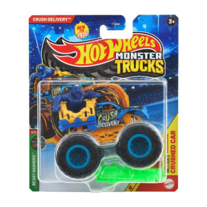 Masinuta Hot Wheels, Monster Truck, Crush Delivery, JCD79 Masinuta Hot Wheels, Monster Truck, Crush Delivery, JCD79