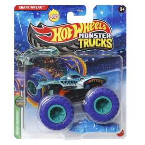 Masinuta Hot Wheels, Monster Truck, Shark Wreak, JCD80 Masinuta Hot Wheels, Monster Truck, Shark Wreak, JCD80