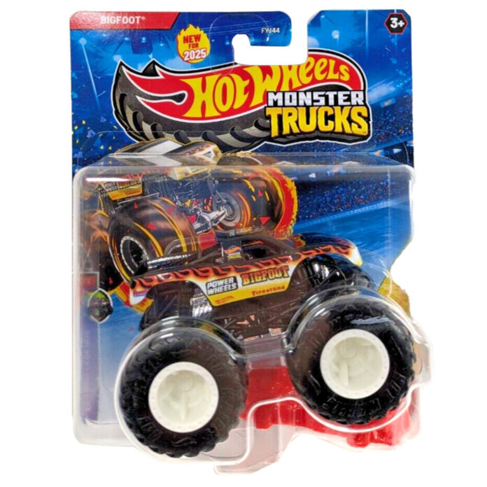 Masinuta Hot Wheels, Monster Truck, Bigfoot 2025, JCD86 Masinuta Hot Wheels, Monster Truck, Bigfoot 2025, JCD86