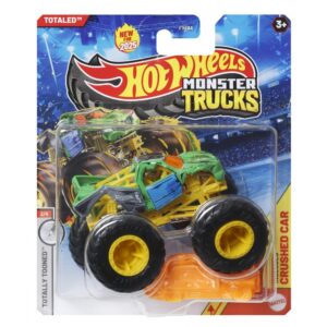 Masinuta Hot Wheels, Monster Truck, Totally Tooned, JCD95 Masinuta Hot Wheels, Monster Truck, Totally Tooned, JCD95