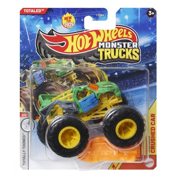Masinuta Hot Wheels, Monster Truck, Totally Tooned, JCD95 Masinuta Hot Wheels, Monster Truck, Totally Tooned, JCD95